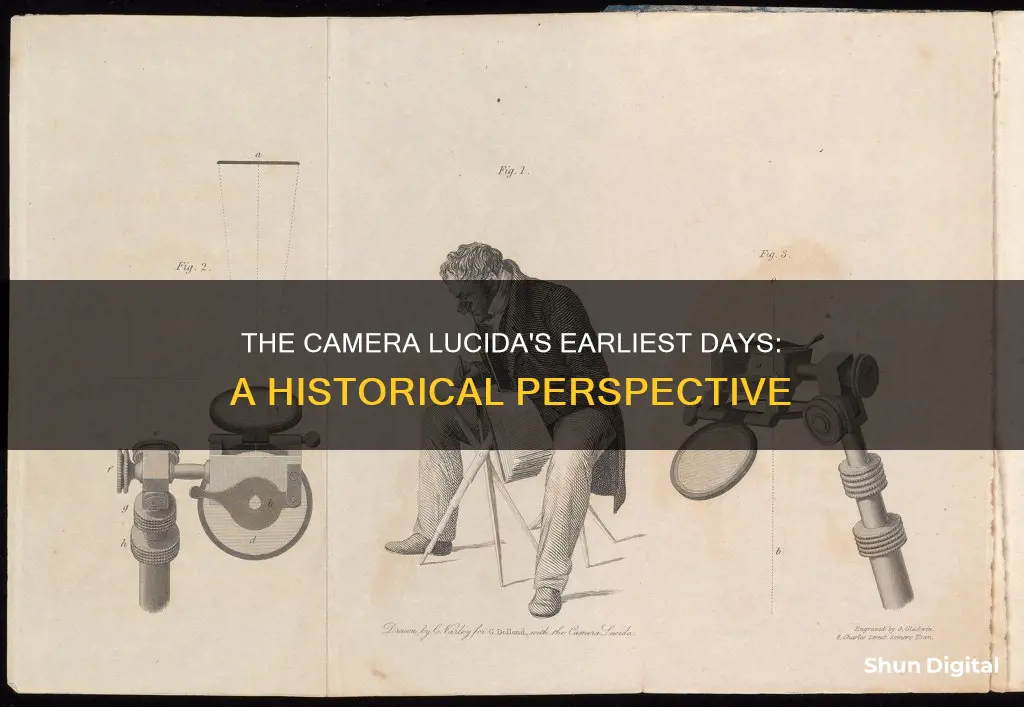 when was the first camera lucida made