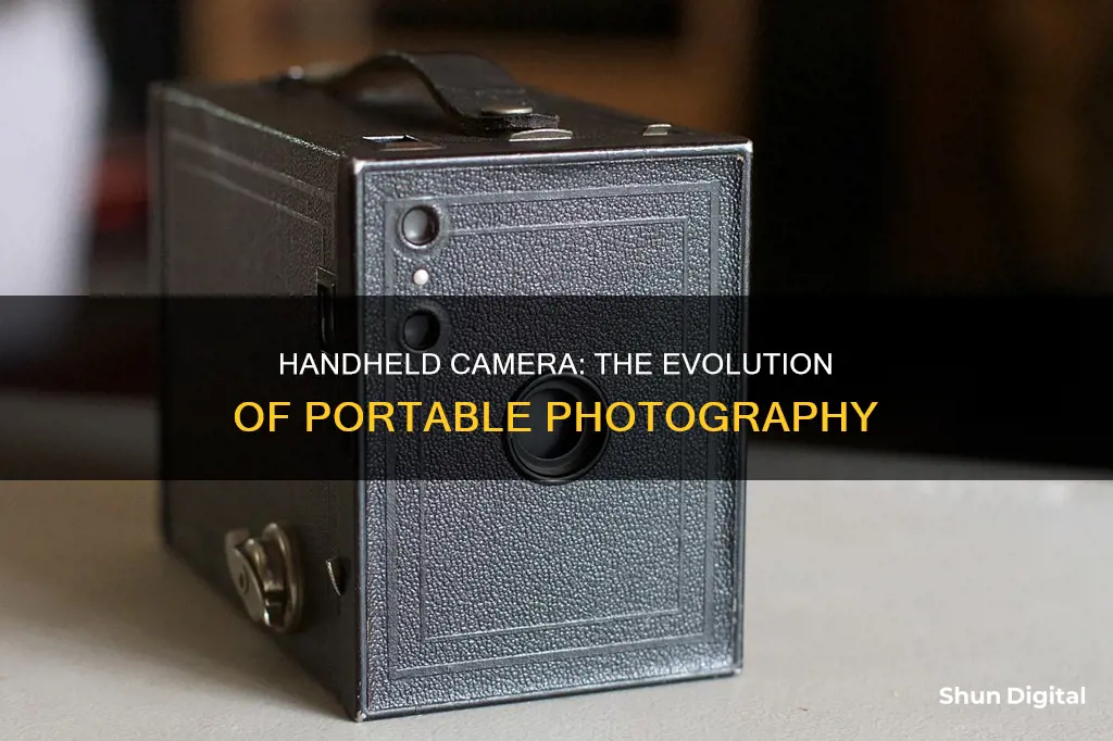 when was the first handheld camera made