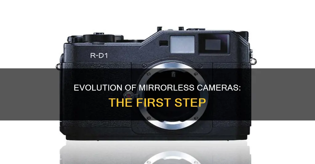 when was the first mirrorless camera made