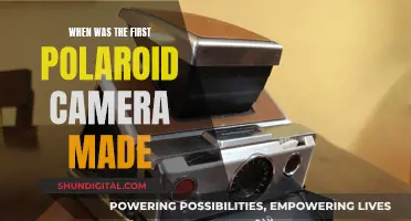 The Birth of Polaroid: First Instant Camera