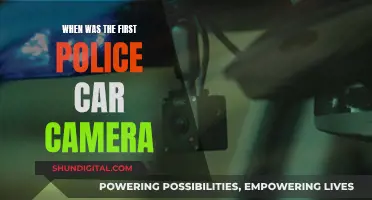 The Evolution of Police Car Cameras: When Did They Start?