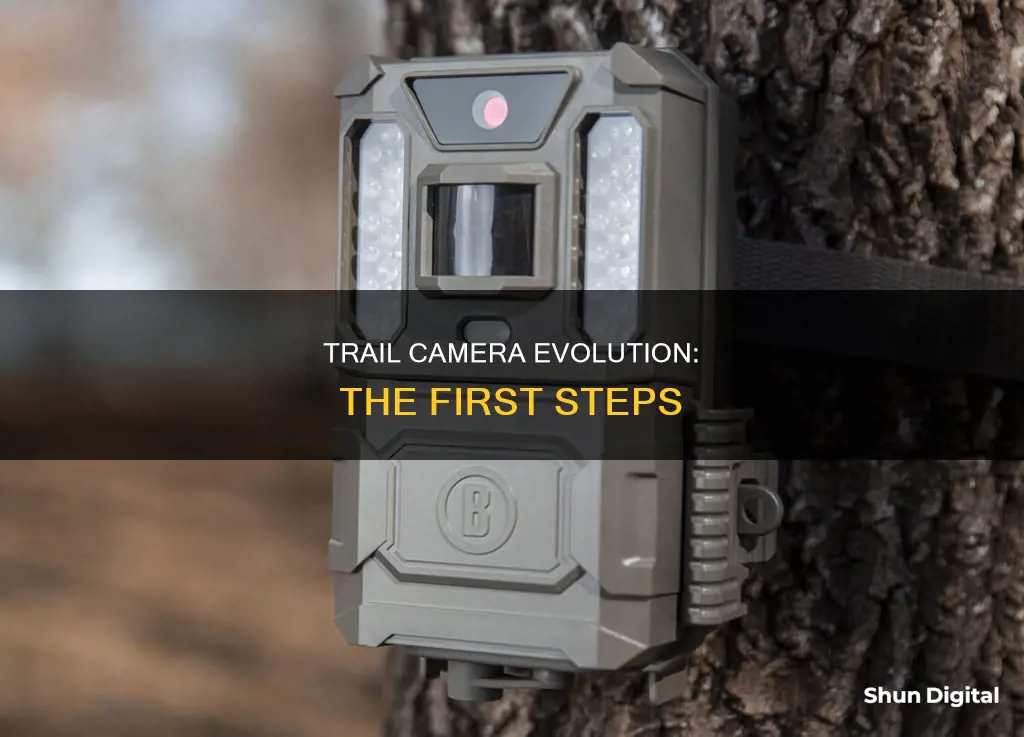 when was the first trail camera made