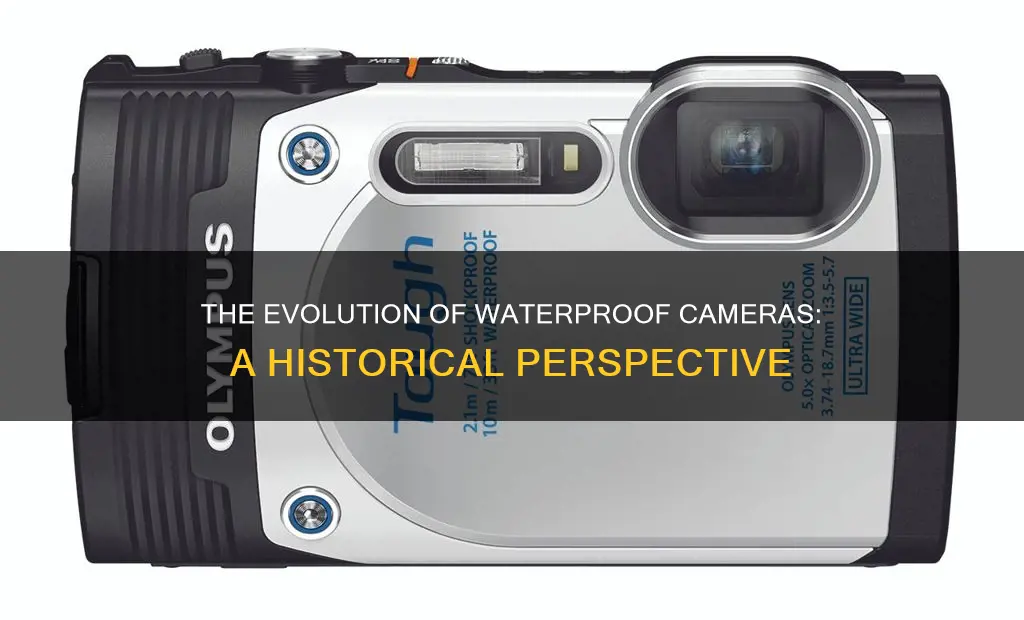 when was the first waterproof camera made