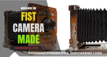 The Evolution of Cameras: From First Invention to Now