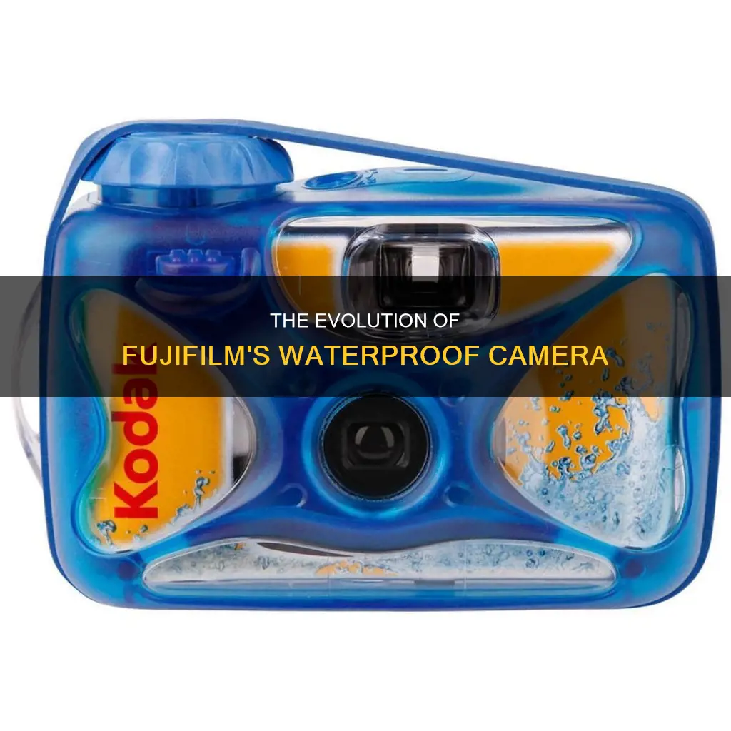 when was the fujifilm waterproof disposable camera made