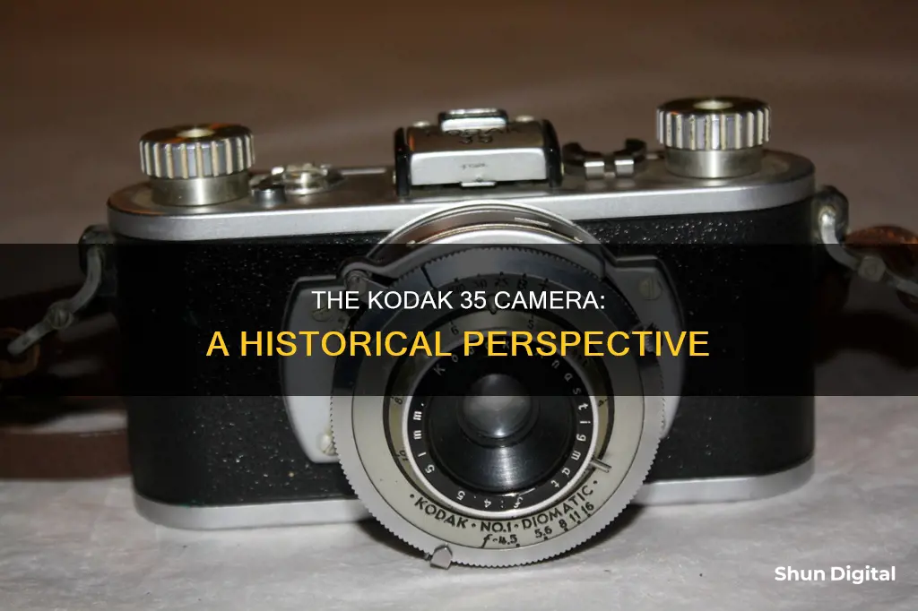 when was the kodak 35 camera made