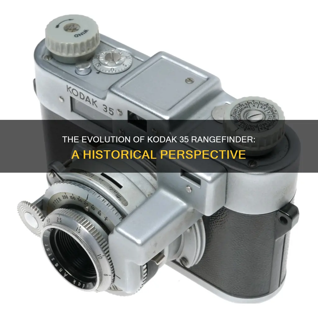 when was the kodak 35 rangefinder camera made