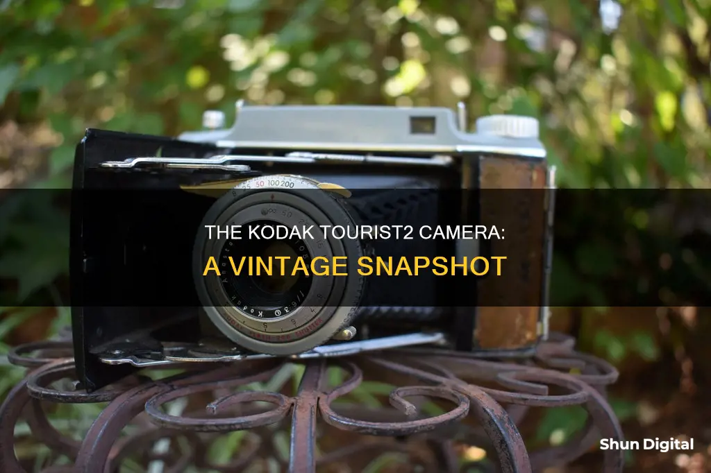 when was the kodak tourist2 camera made