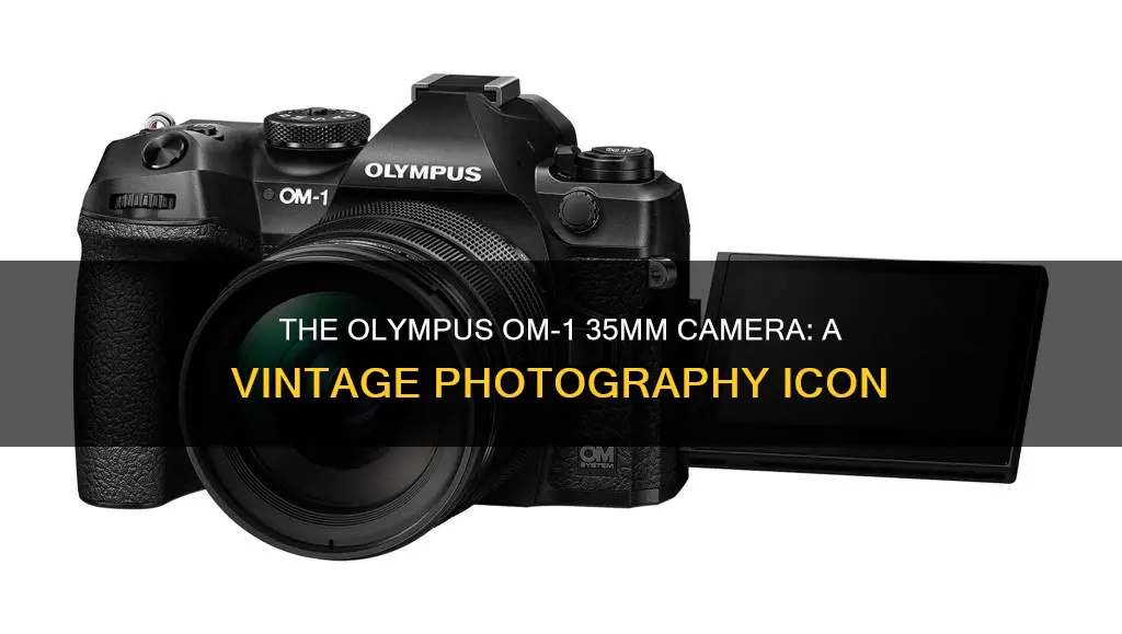 when was the olympus om 1 35mm camera made