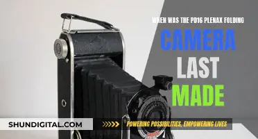 The Lasting Legacy of the Pd16 Plenax Folding Camera