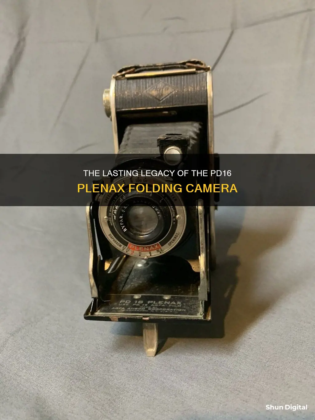 when was the pd16 plenax folding camera last made