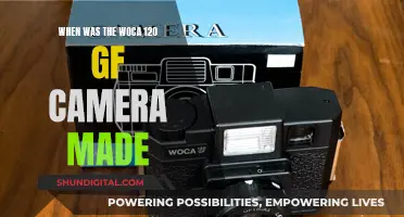 History of the Woca 120 GF Camera: When Was It Made?