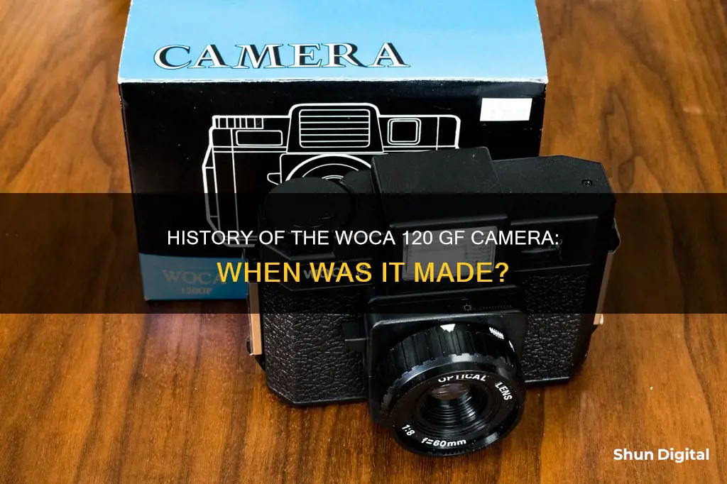 when was the woca 120 gf camera made