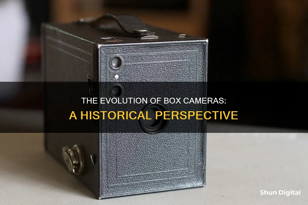 when were box cameras made