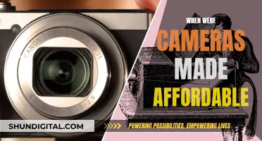 Cameras: Affordable History and the Evolution of Photography