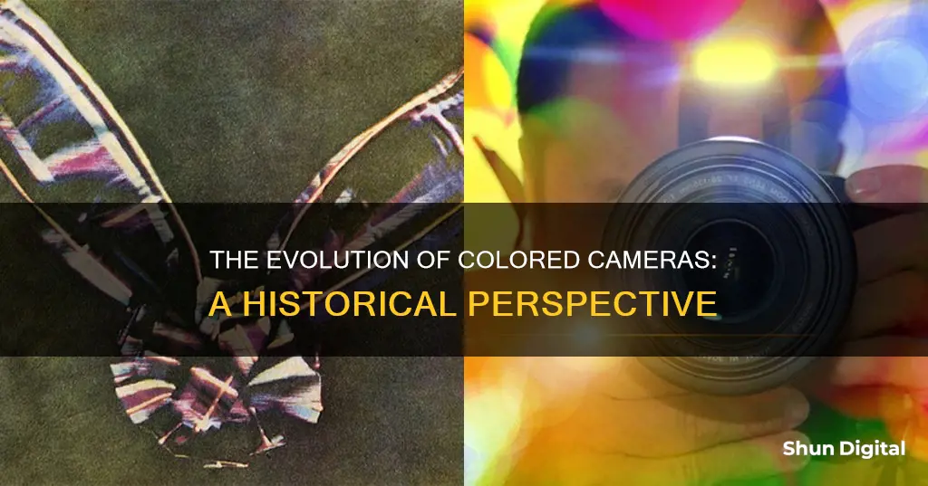 when were colored cameras made available