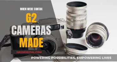 The Contax G2 Camera: A History of its Evolution