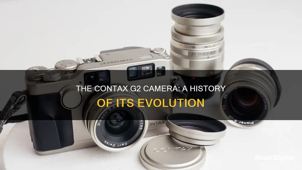 when were contax g2 cameras made