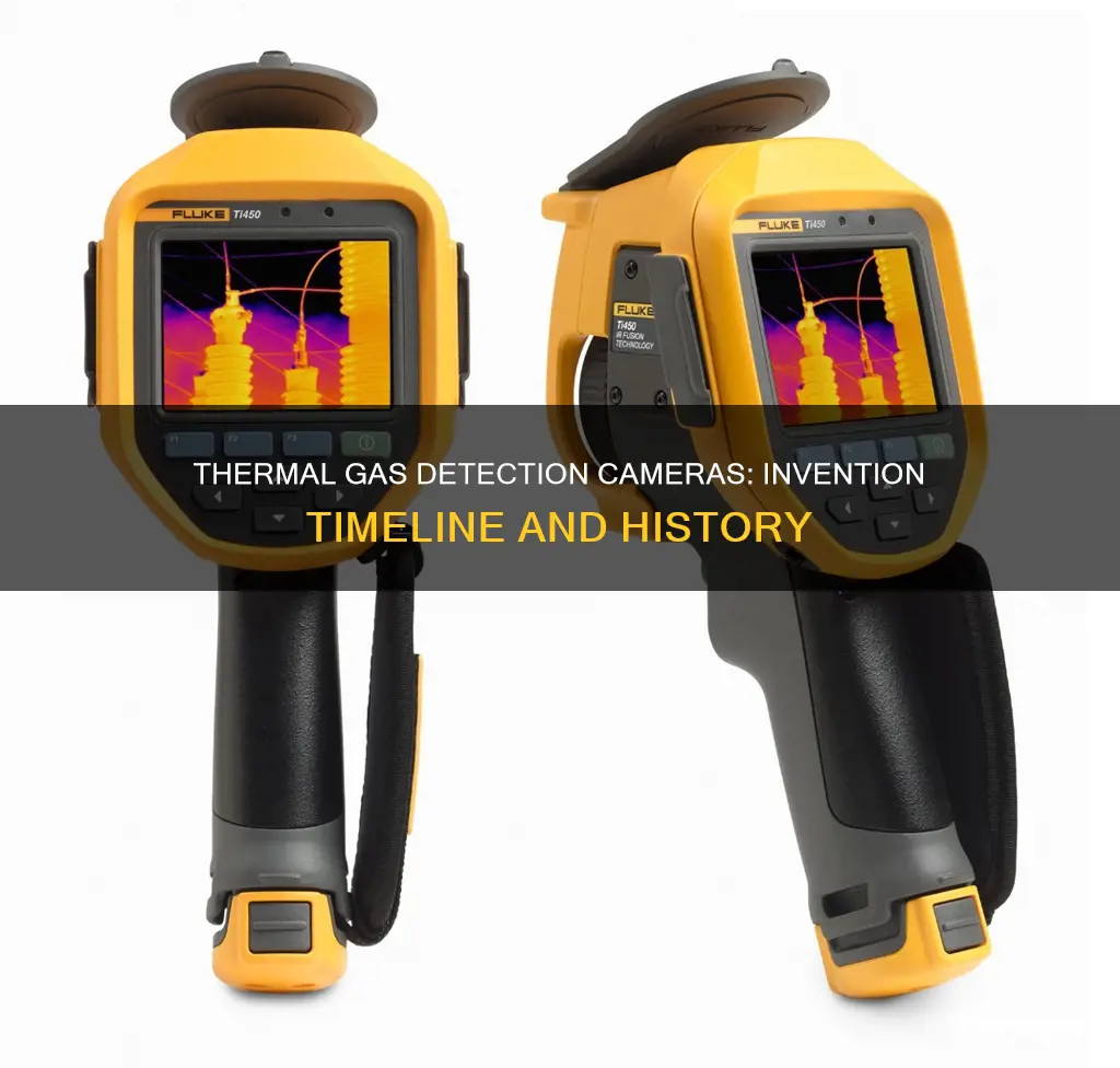 when were thermal gas detection cameras made