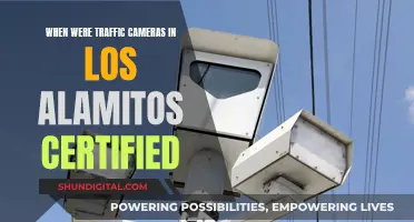 Traffic Cameras in Los Alamitos: Certified When?