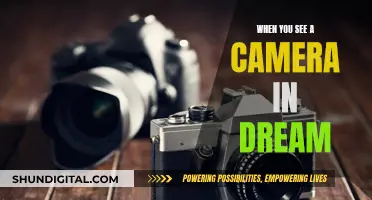 Dreaming of Cameras: Unveiling the Hidden Meanings