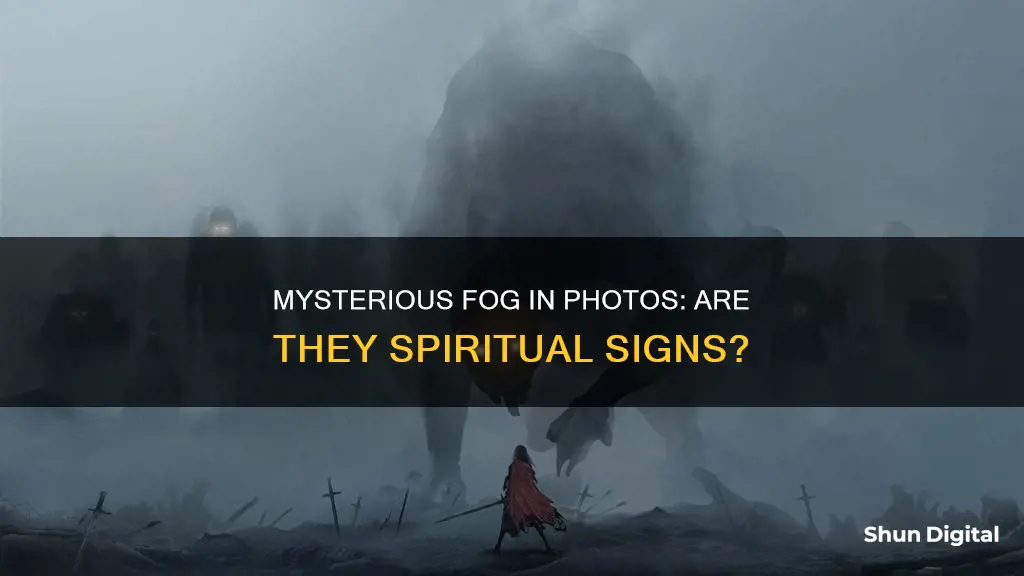 when you see fog on camera spirit