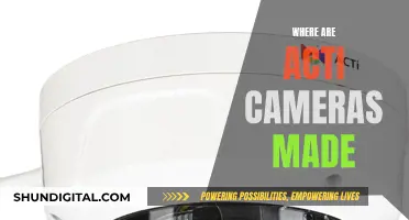 Acti Cameras: Where Are They Manufactured?