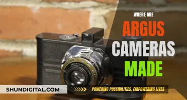 Argus Cameras: Where Are They Manufactured?