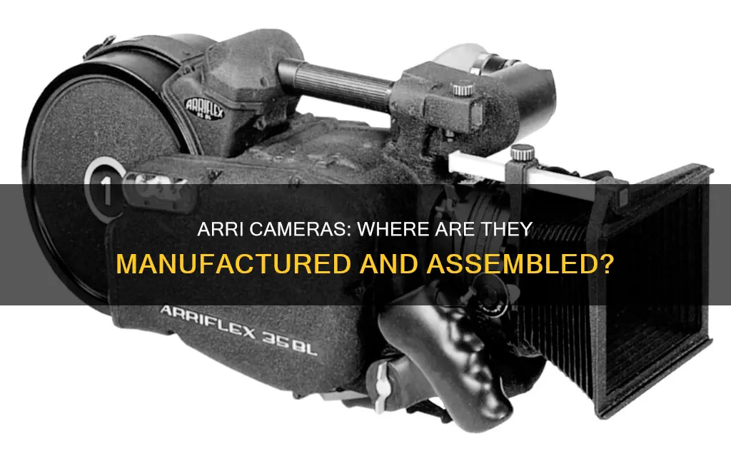 where are arri cameras made