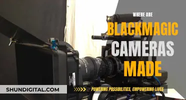 Blackmagic Cameras: Where Are They Manufactured?