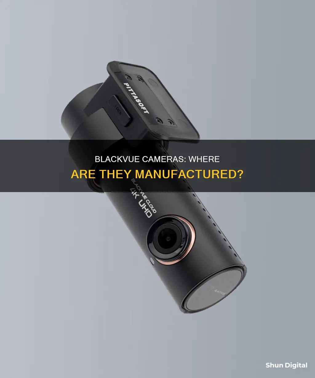 where are blackvue cameras made