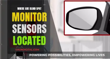 Blind Spot Monitor Sensors: Where Are They Located?