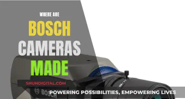 Bosch Cameras: Where Are They Manufactured?