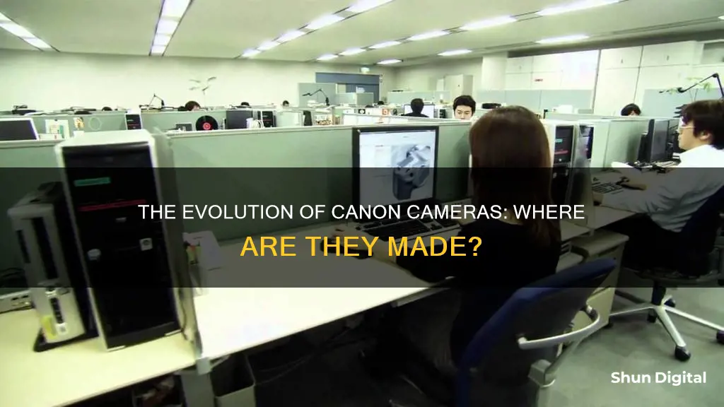 where are cannon cameras made