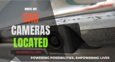 Car Camera Placement: Where Are They Located?