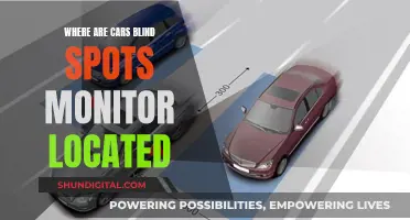 Blind Spot Monitoring: Where Are the Sensors Located?