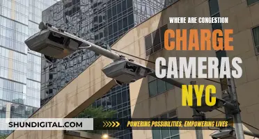 NYC Congestion Charge Cameras: Where Are They?