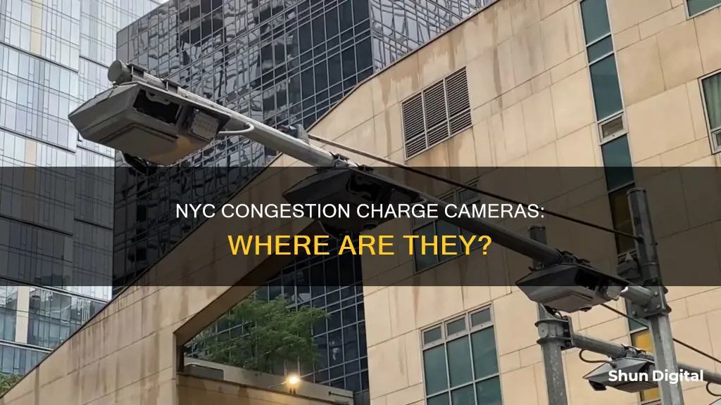 where are congestion charge cameras nyc