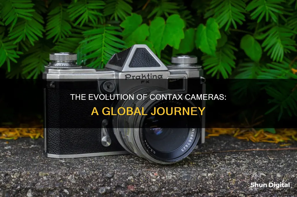 where are contax cameras made