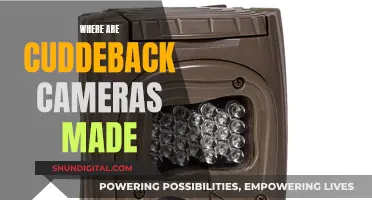 Cuddeback Cameras: Where Are They Manufactured?