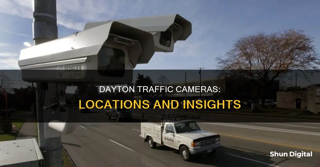 where are dayton traffic cameras