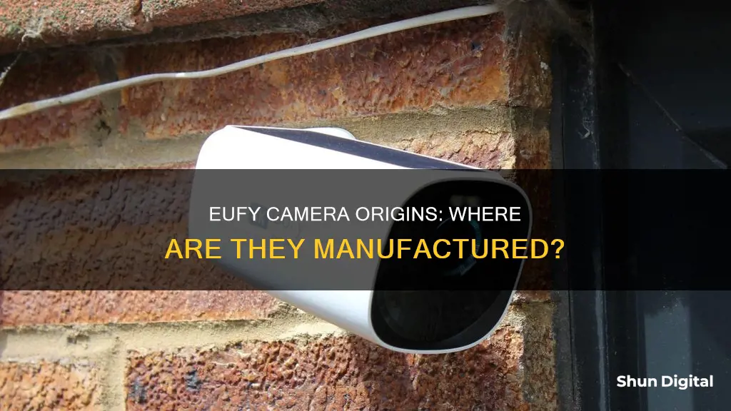 where are eufy cameras made