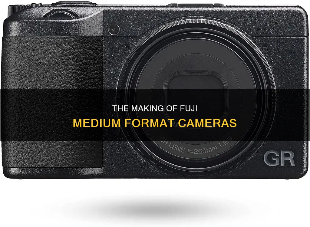 where are fuji medium format cameras made