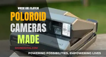 Fujifilm Polaroid Cameras: Where Are They Manufactured?