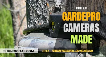 Gardepro Cameras: Where Are They Manufactured?