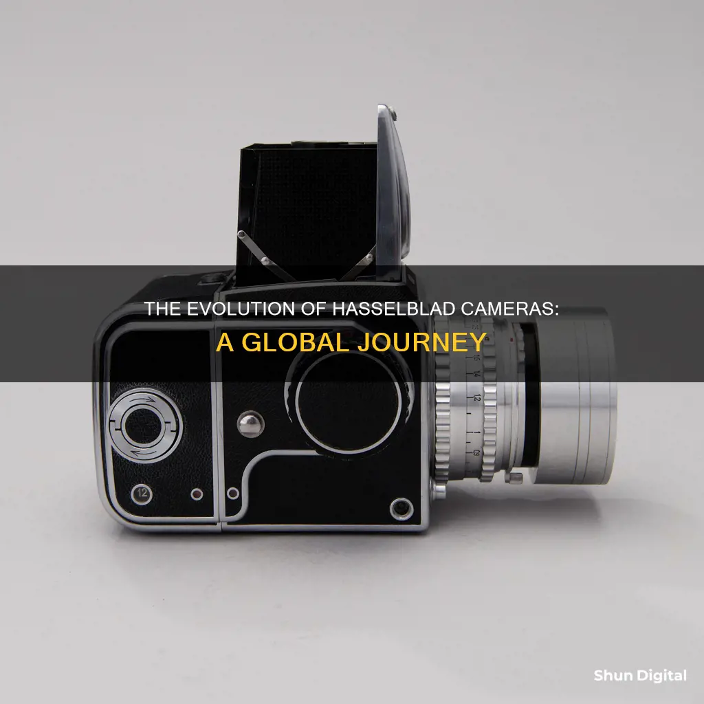 where are hasselblad cameras made