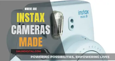 Instax Cameras: Where Are They Manufactured?