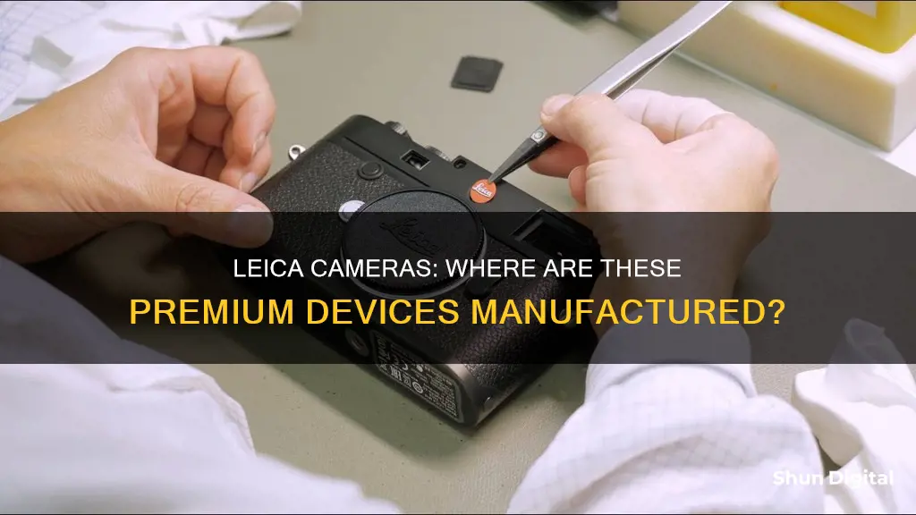 where are leica cameras made