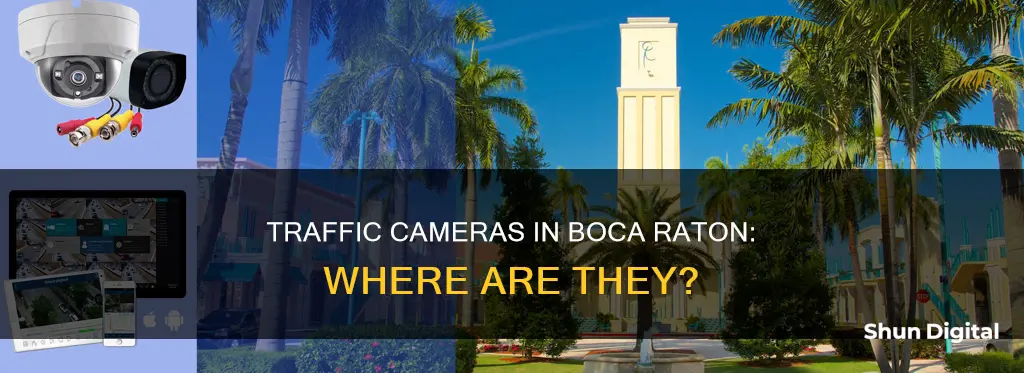 where are located traffic enforcement cameras in boca raton