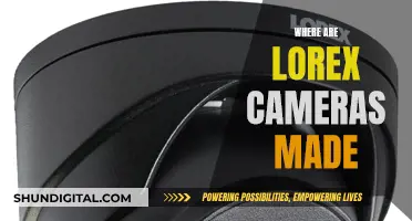 Lorex Cameras: Where Are They Manufactured?